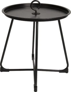 Bo-Camp - Campingtafel Palmetto - 45x44 Cm - Staal 30 Bo-Camp - Campingtafel Palmetto - 45x44 Cm - Staal -Buiten Kamperen 926x1200