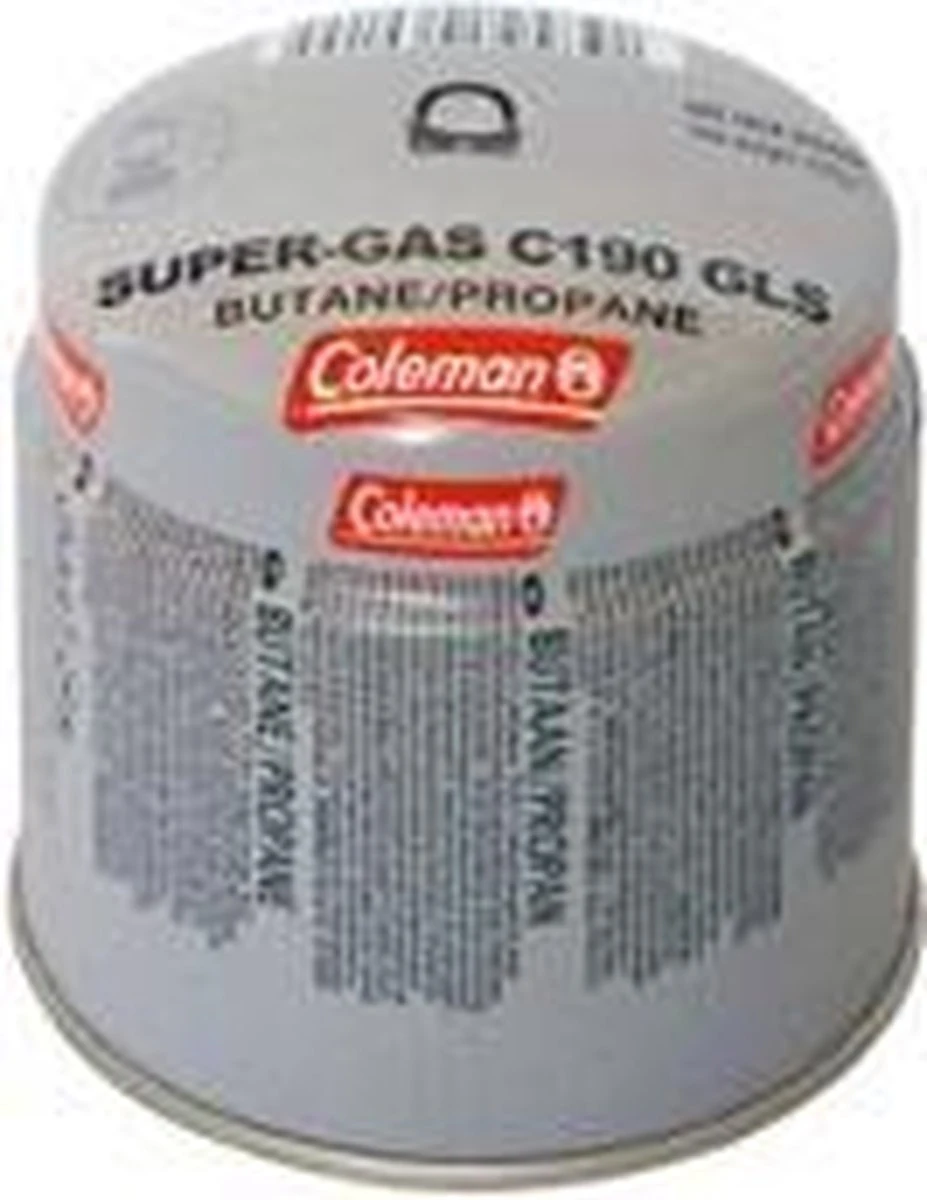 Coleman Prik Gas Cartouche Met Veiligheidsventiel 190g - Cosiscoop Gaslantaarn - Metaal - 4 Coleman Prik Gas Cartouche Met Veiligheidsventiel 190g - Cosiscoop Gaslantaarn - Metaal - - Afbeelding 4