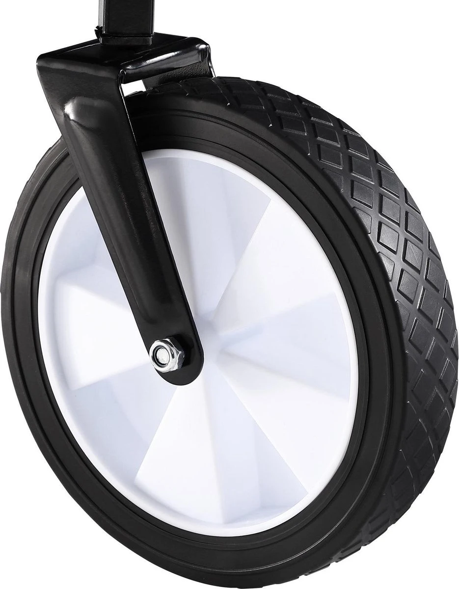 Monzana Bolderkar Opvouwbaar - 100 Liter - Met Afneembaar Dak Grijs 12 Monzana Bolderkar Opvouwbaar - 100 Liter - Met Afneembaar Dak Grijs - Afbeelding 12