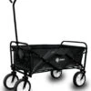 Rijoka Opvouwbare Bolderkar/Bolderwagen | Zwart