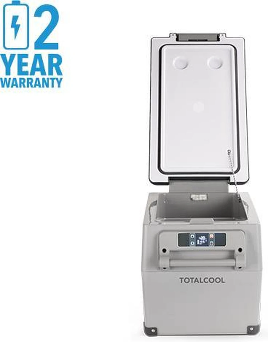 Totalcool Totalfreeze - 35 - Camping Koel/vries Box - 12/24/230 V - 45 Watt- Fluisterstill 1 Totalcool Totalfreeze - 35 - Camping Koel/vries Box - 12/24/230 V - 45 Watt- Fluisterstill