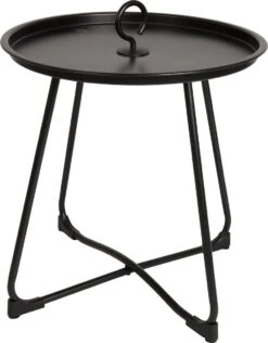 Bo-Camp - Campingtafel Palmetto - 45x44 Cm - Staal 23 Bo-Camp - Campingtafel Palmetto - 45x44 Cm - Staal -Buiten Kamperen 939x1200