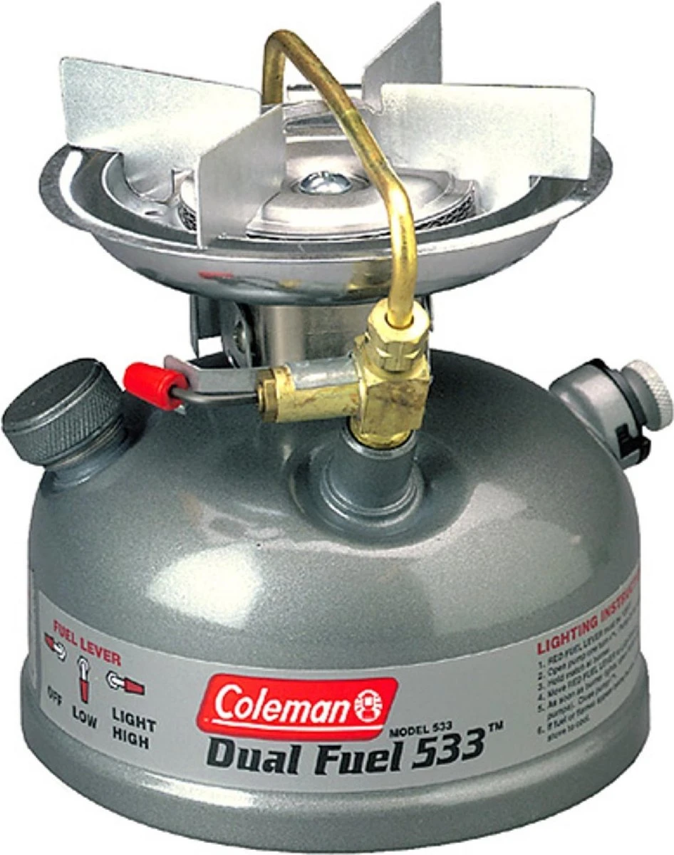 Coleman Unleaded Sportster Camping Kooktoestel - 1-pits - 2800 Watt 1 Coleman Unleaded Sportster Camping Kooktoestel - 1-pits - 2800 Watt