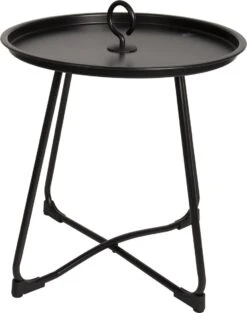 Bo-Camp - Campingtafel Palmetto - 45x44 Cm - Staal 27 Bo-Camp - Campingtafel Palmetto - 45x44 Cm - Staal -Buiten Kamperen 946x1200