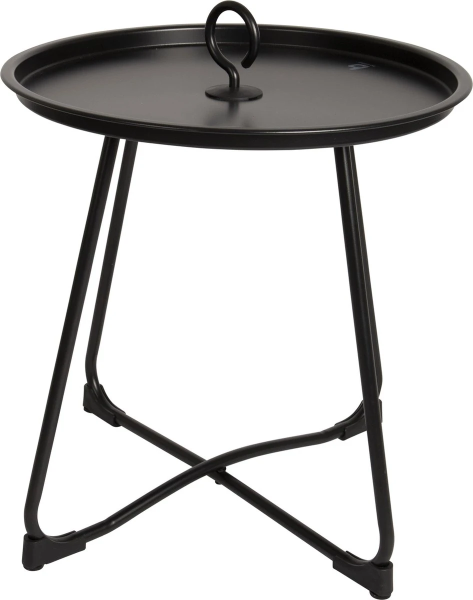 Bo-Camp - Campingtafel Palmetto - 45x44 Cm - Staal 10 Bo-Camp - Campingtafel Palmetto - 45x44 Cm - Staal - Afbeelding 10