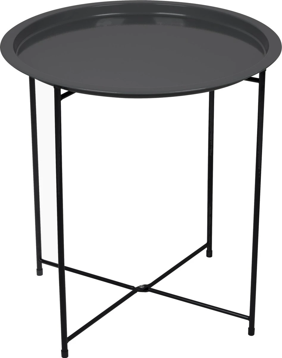 Bo-Camp Urban Outdoor - Bijzettafel - Harlem - Zwart 1 Bo-Camp Urban Outdoor - Bijzettafel - Harlem - Zwart