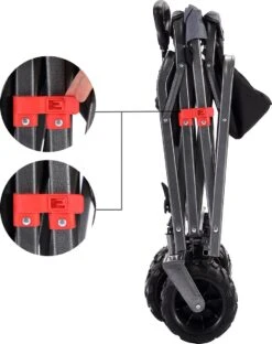 AREBOS Handkar | Transportwagen | Apparatuurwagen | Opvouwbaar | Zwart / Grijs 21 AREBOS Handkar | Transportwagen | Apparatuurwagen | Opvouwbaar | Zwart / Grijs -Buiten Kamperen 949x1200 2