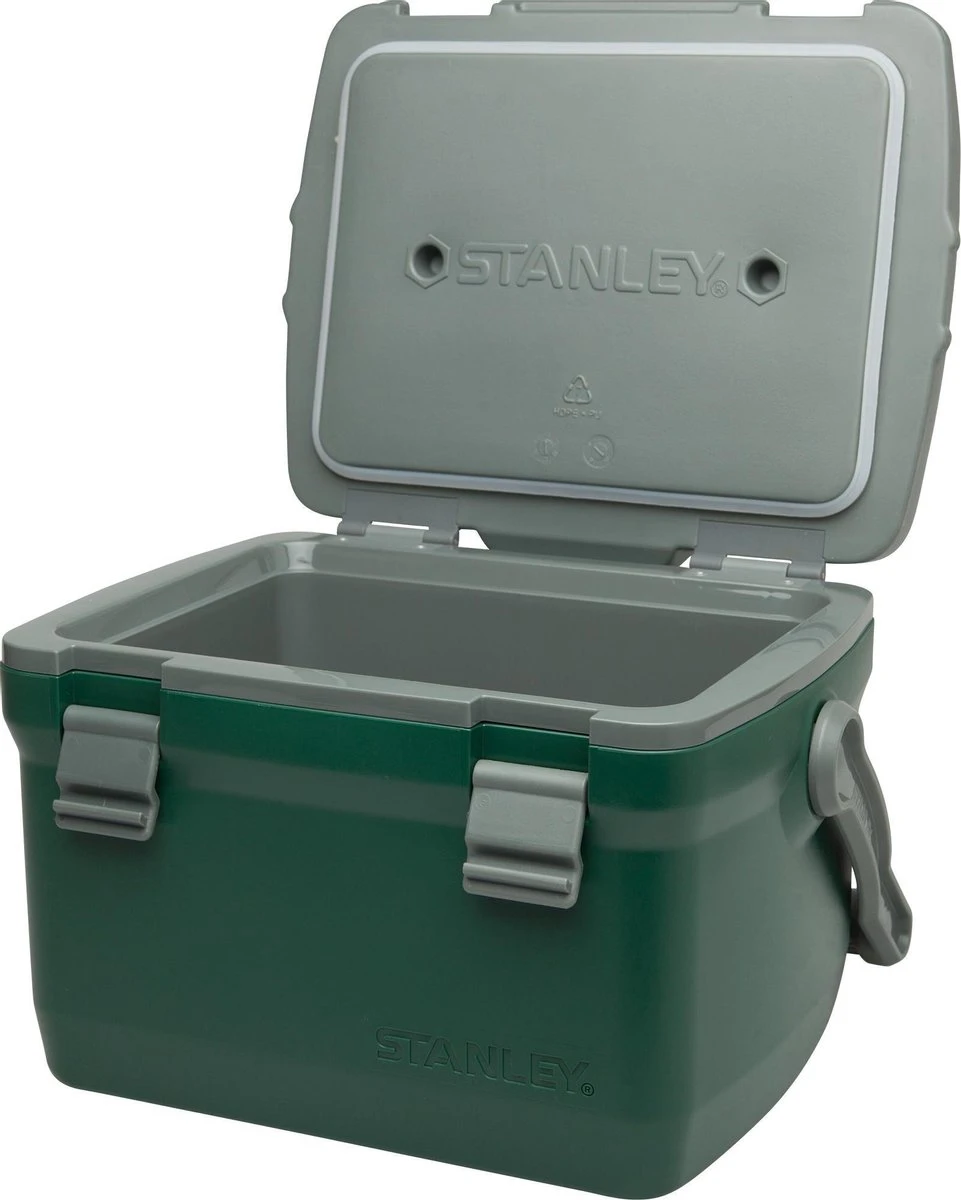 Stanley The Easy Carry Outdoor Cooler 6,6L - Koelbox - Green 3 Stanley The Easy Carry Outdoor Cooler 6,6L - Koelbox - Green - Afbeelding 3