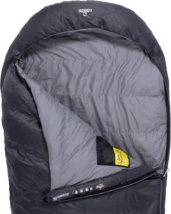 NOMAD® Taurus 250 Slaapzak | 210x80cm Grijs | Lichtgewicht & Kwalitatief | Slaapzak | Incl Hoes 16 NOMAD® Taurus 250 Slaapzak | 210x80cm Grijs | Lichtgewicht & Kwalitatief | Slaapzak | Incl Hoes -Buiten Kamperen 962x1200 1