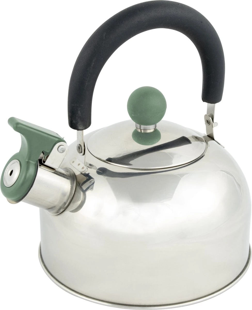 Bo-Camp - Campingketel - Trend 1 - Wegklapbare Greep - 1.2 Liter 1 Bo-Camp - Campingketel - Trend 1 - Wegklapbare Greep - 1.2 Liter