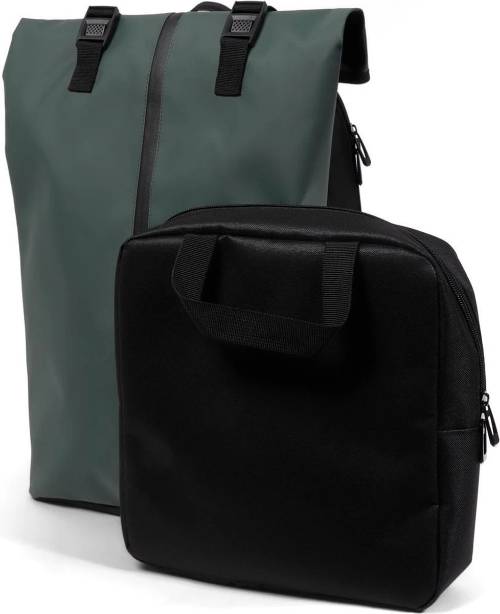 Norländer Picknick Rugtas - Koeltas - Inclusief Bestek - Groen 6 Norländer Picknick Rugtas - Koeltas - Inclusief Bestek - Groen - Afbeelding 6