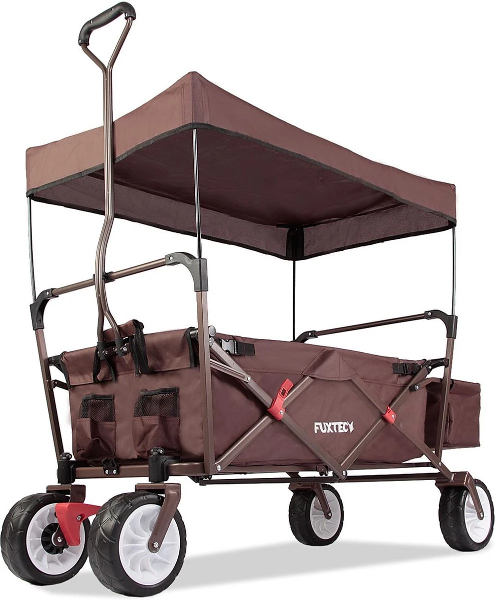 FUXTEC Bolderkar CT350 - Bruin 1 FUXTEC Bolderkar CT350 - Bruin