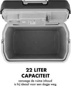 MOA - Thermo-elektrische Koelbox - Met Verwarmingsfunctie - 12V En 230V - 22 Liter - Grijs -ECW22 12 MOA - Thermo-elektrische Koelbox - Met Verwarmingsfunctie - 12V En 230V - 22 Liter - Grijs -ECW22 -Buiten Kamperen 991x1200 5