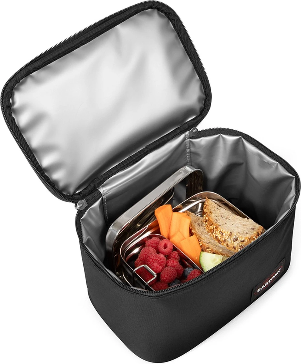 Eastpak Oval Lunch Koeltas Black 2 Eastpak Oval Lunch Koeltas Black - Afbeelding 2